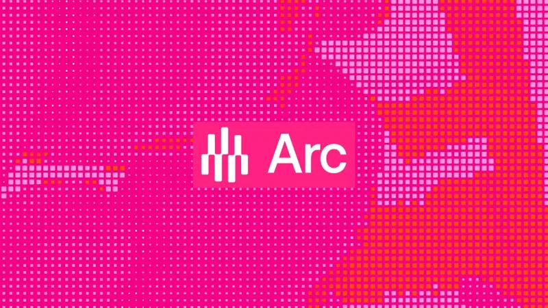 Sitecore velocity partner Dataweavers Arc capability in pink