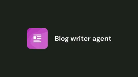 SitecoreAI Blog Writer agent video thumbnail