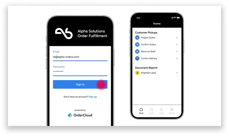 Screenshot Login