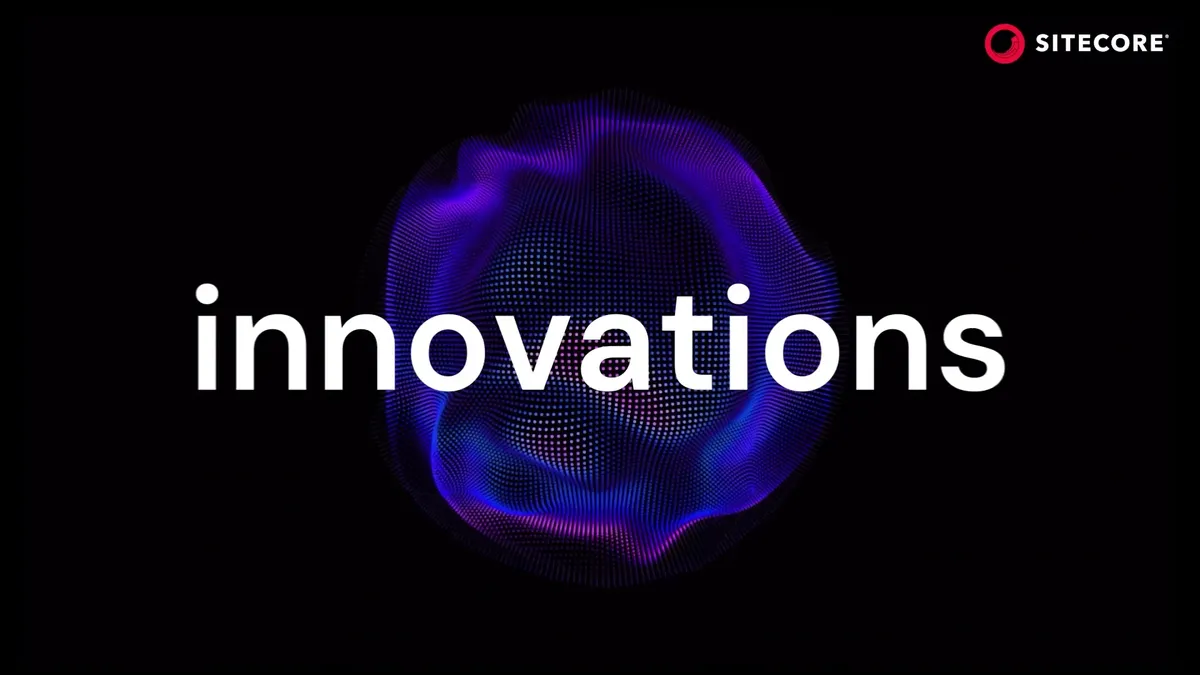 Sitecore product launch preview