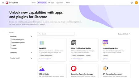 SitecoreAI Marketplace