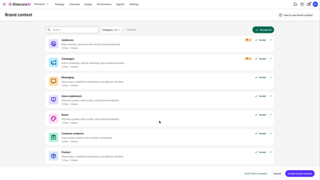 Product Feature Web Screenshot