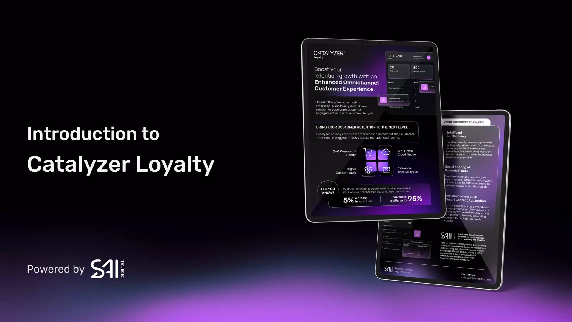 Introduction to Catalyzer™ Loyalty