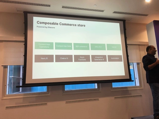 A Composable Commerce Store