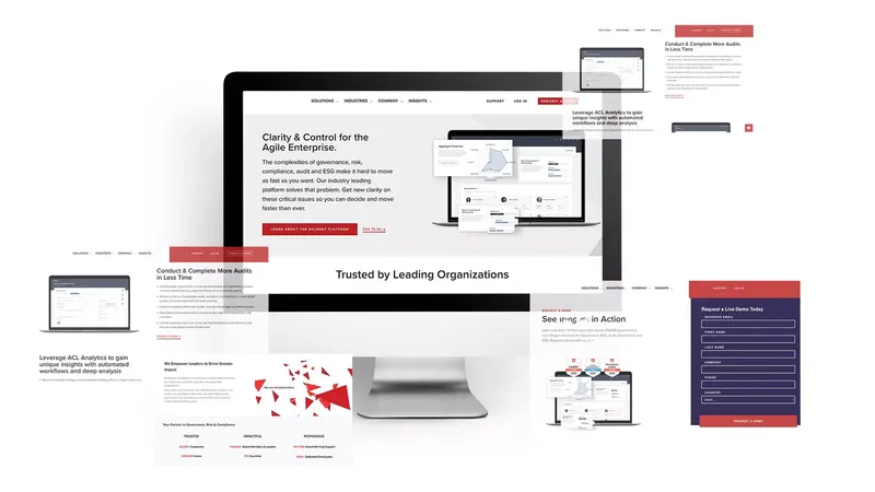 Multi-site unified digital experience