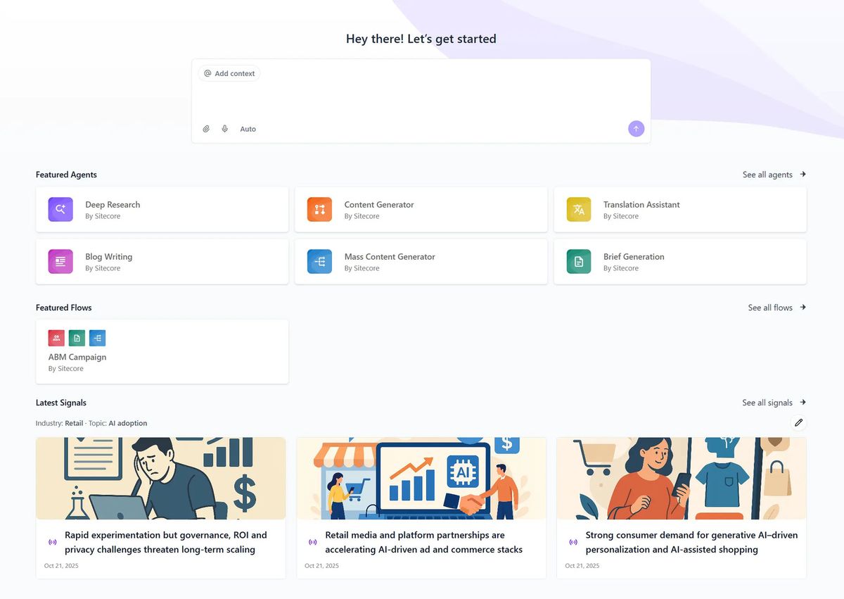 Sitecore Studio Blog