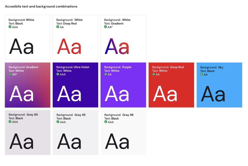 Color In Text Brand Guidelines img
