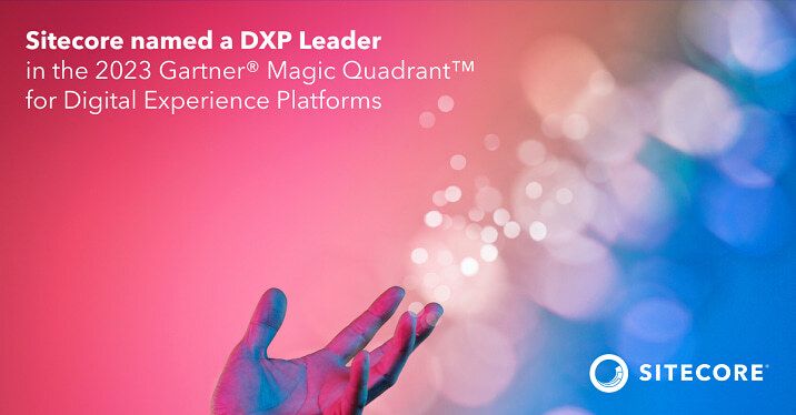 Gartner names Sitecore (and XM Cloud) a Leader
