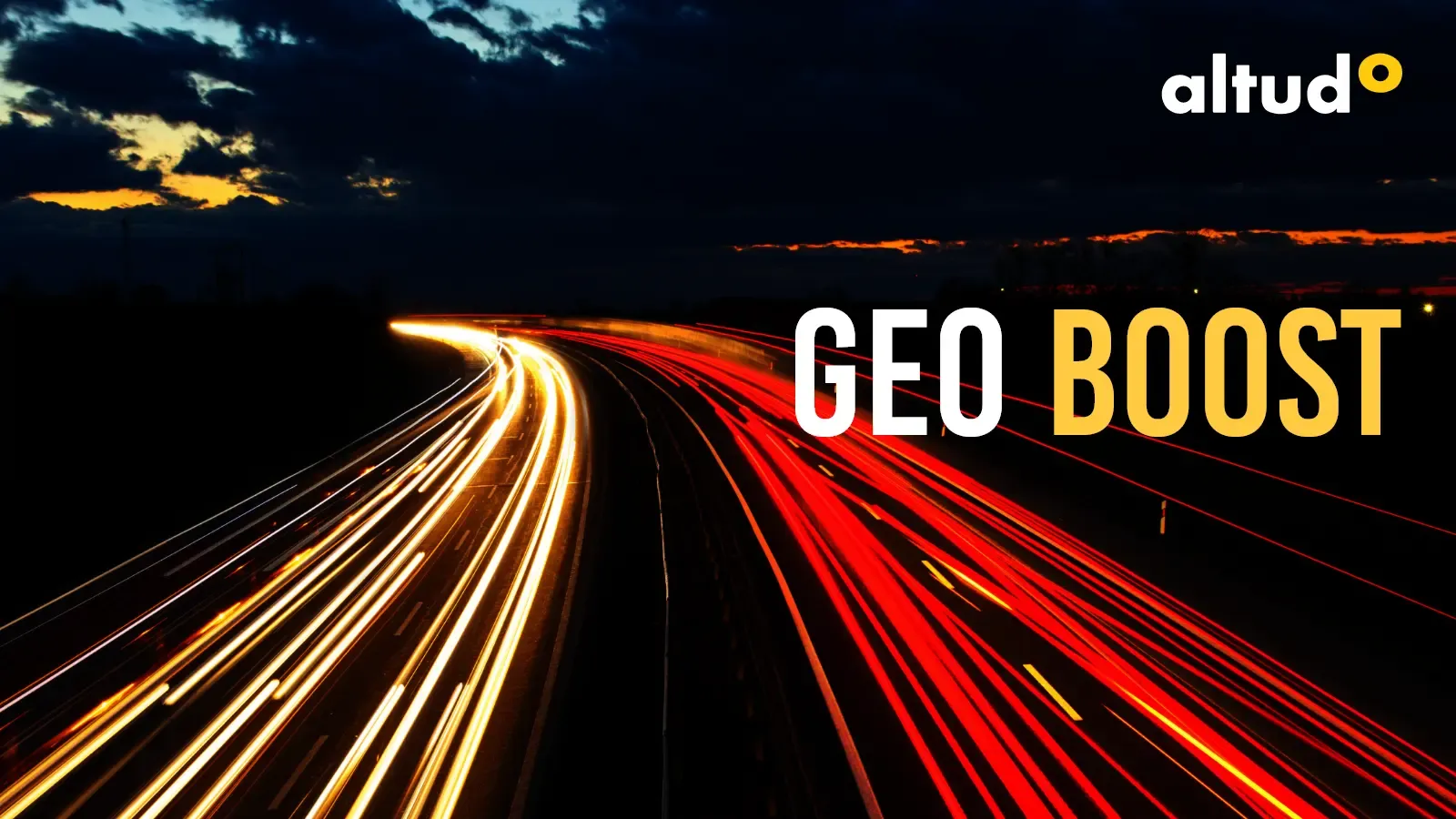 Altudo Geoboost