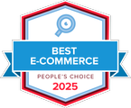 CMS Critic Awards 2025 Best eCommerce Badge
