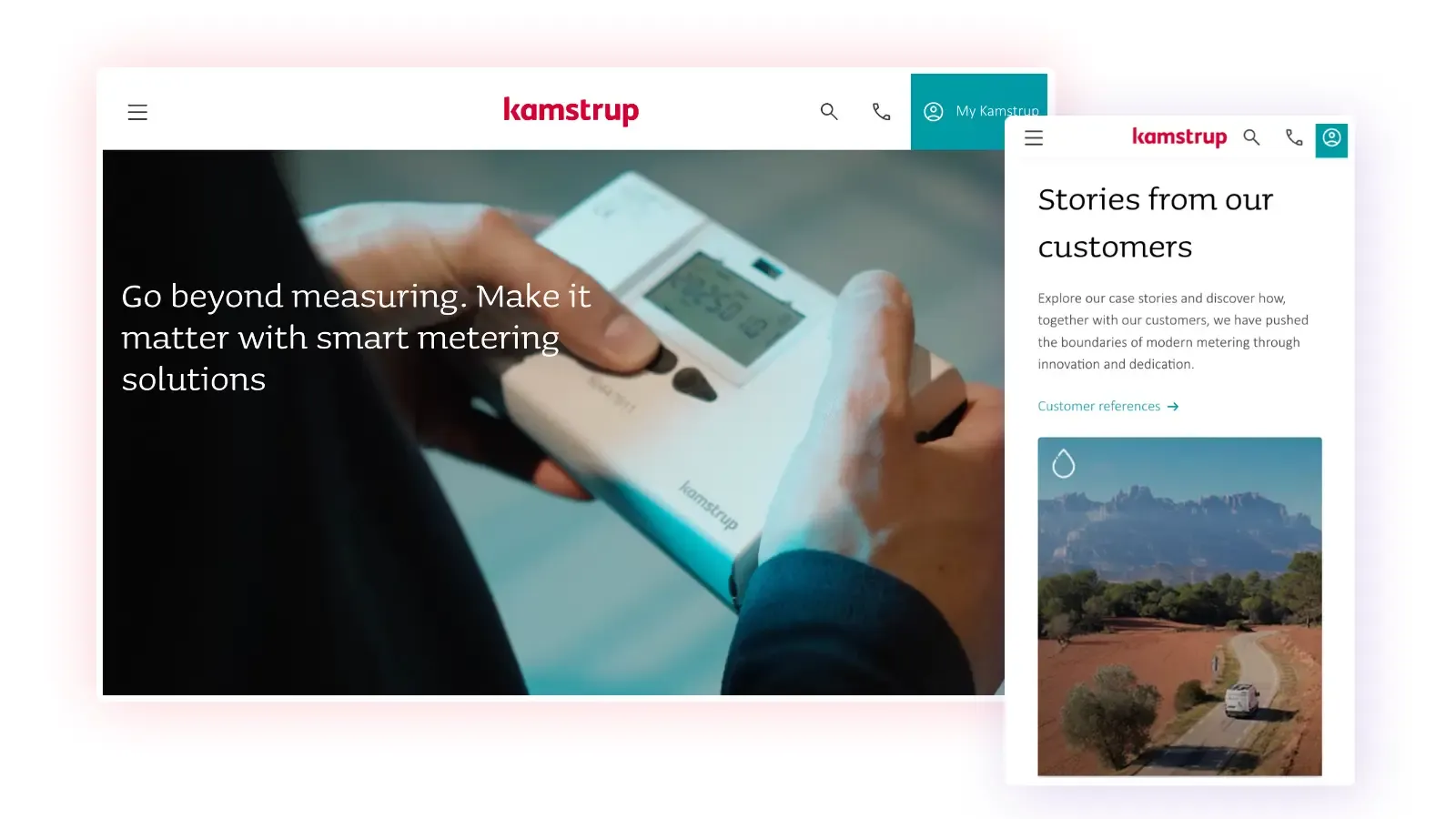 kamstrup website