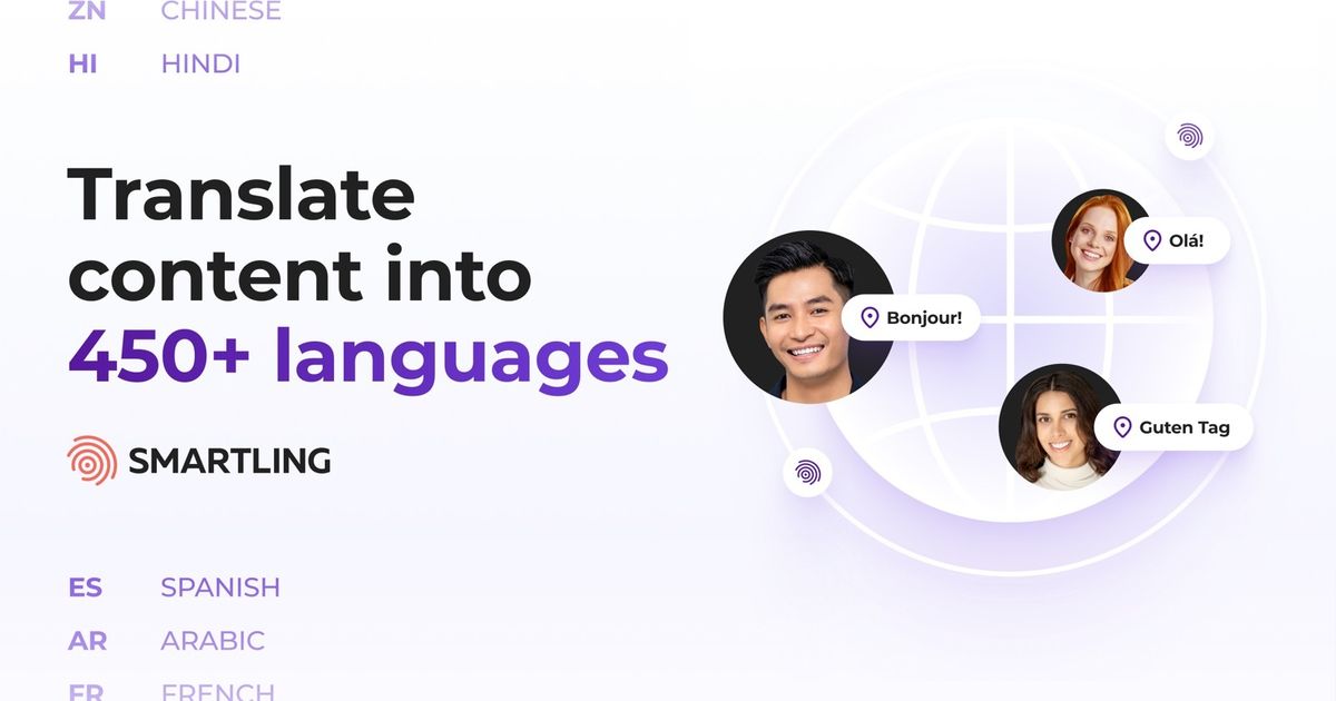 Smartling for Sitecore delivers AI-powered translation management