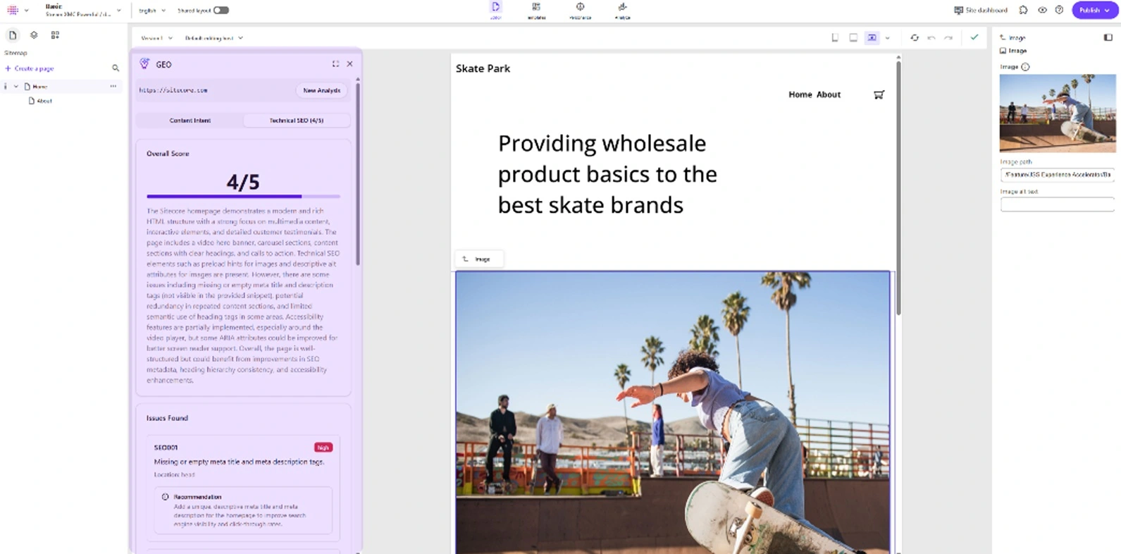 Sitecore Studio Blog