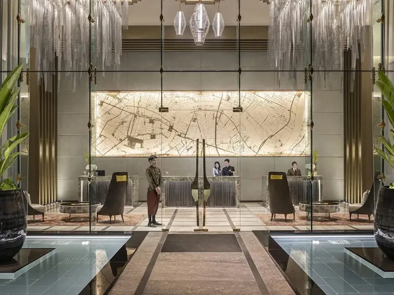 Luxury hotel