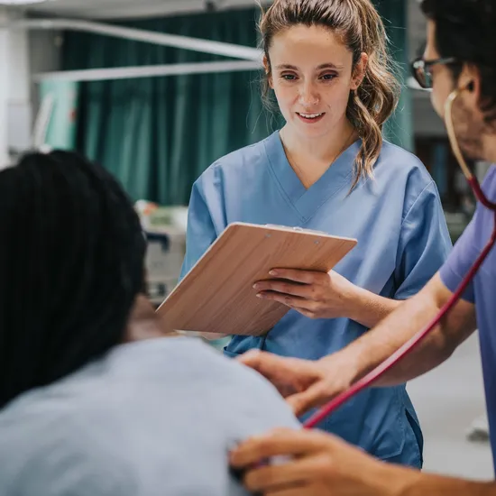 Young,Male,Physician,Examining,A,Patient