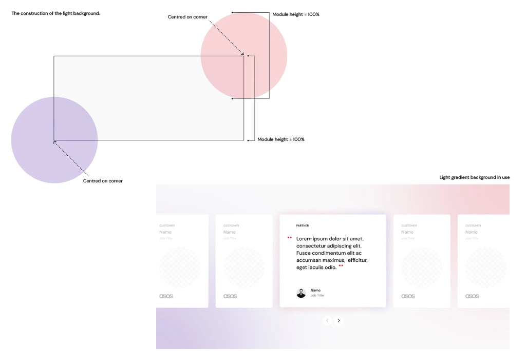 Light Gradient Brand Guidelines img