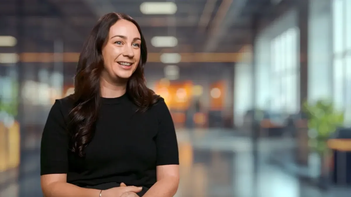 SitecoreAI customer video thumbnail for BOK Financial modernising digital experience video