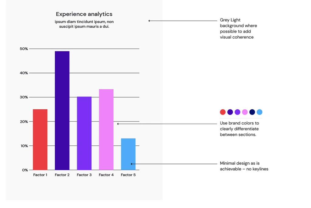 Infographics Standard Brand Guidelines
img