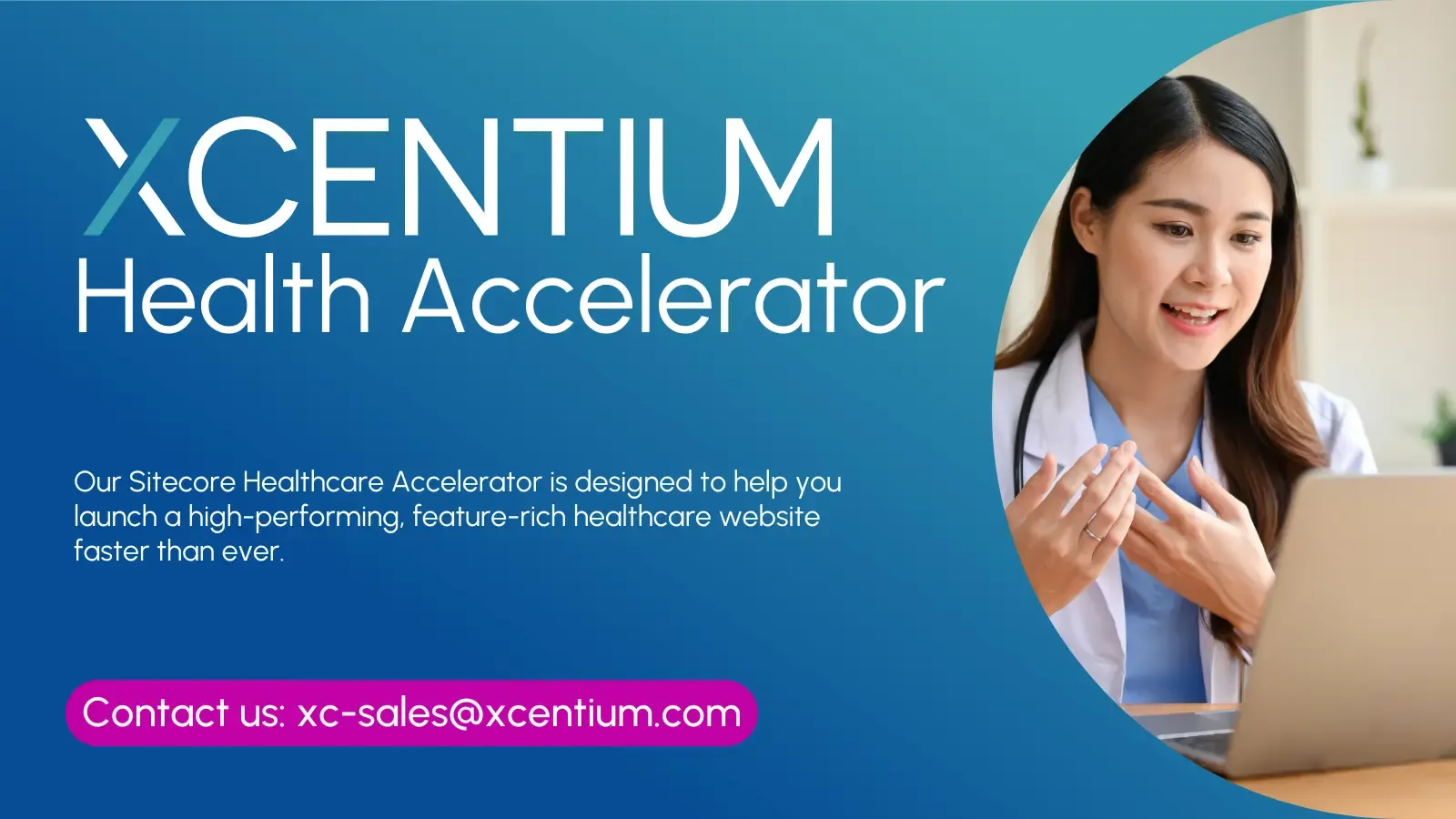 doctor explains something